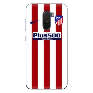 Чехлы для Xiaomi POCO F1 (VPrint) - Футбольные клубы (Atletico)