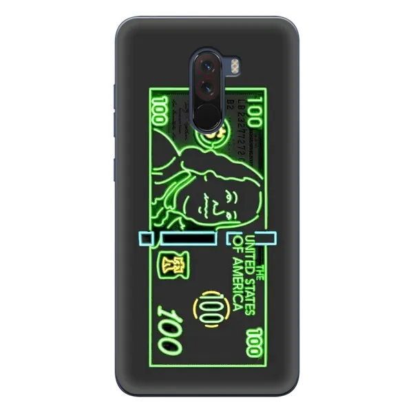 Чехол с принтом «Баксы» для Xiaomi POCO F1