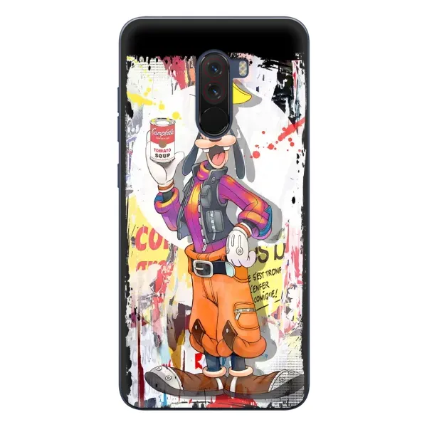 Чехол с принтом «Bad Wolf» для Xiaomi POCO F1