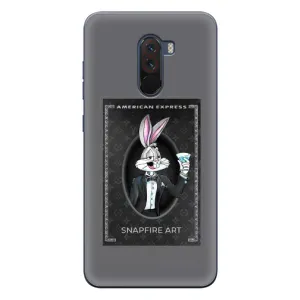 Брендновые Чехлы для Xiaomi POCO F1 - (PREMIUMPrint) (Бакс Бани LV)