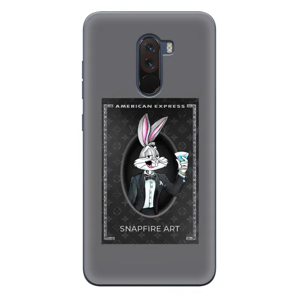 Чехол с принтом «Бакс Бани LV» для Xiaomi POCO F1