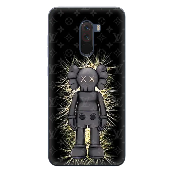 Чохол з принтом «Bearbrick LV» для Xiaomi POCO F1
