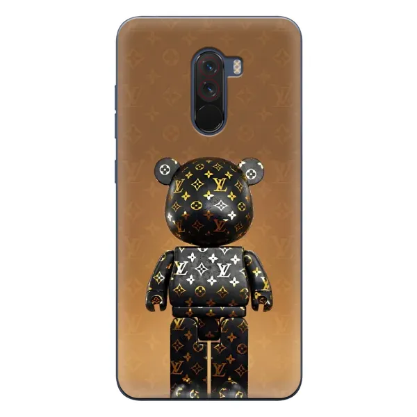 Чохол з принтом «Bearbrick» для Xiaomi POCO F1