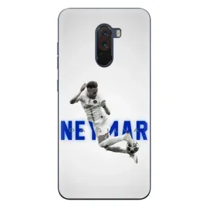 Чехол Неймар для Xiaomi POCO F1 (AlphaPrint) (Бразилец Неймар)