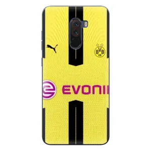 Чехлы для Xiaomi POCO F1 (VPrint) - Футбольные клубы (BVB)
