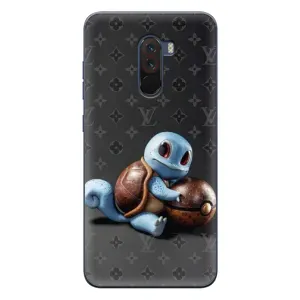 Брендновые Чехлы для Xiaomi POCO F1 - (PREMIUMPrint) (Черепашка)