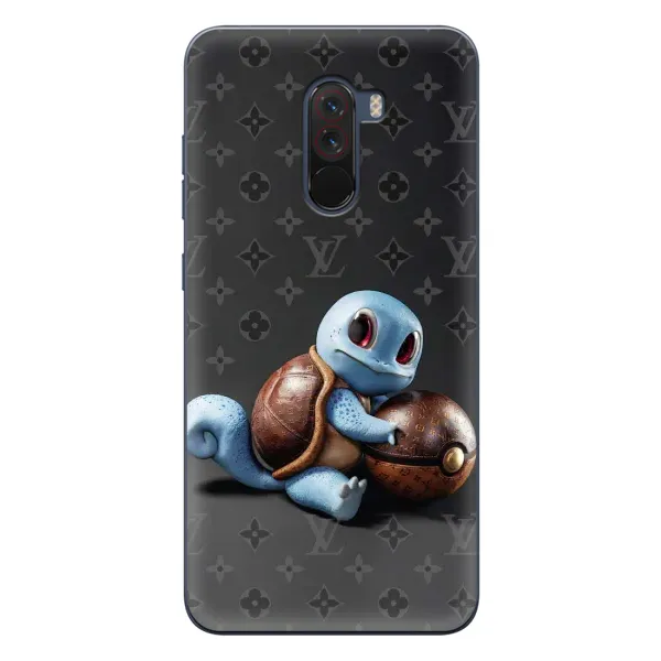 Чехол с принтом «Черепашка» для Xiaomi POCO F1