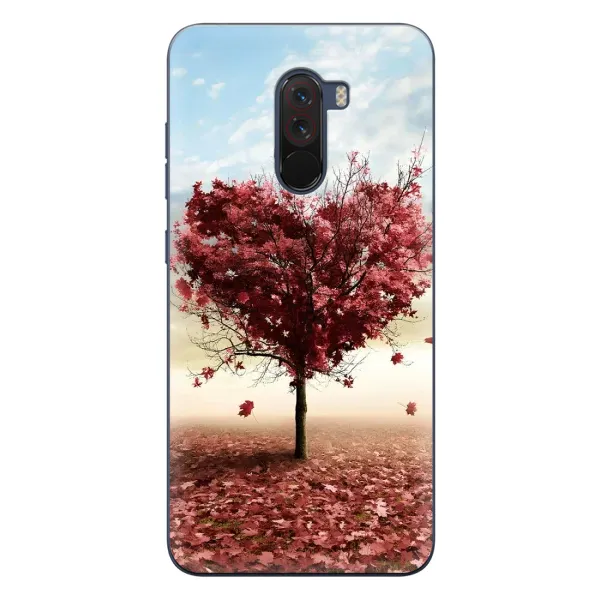 Чехол с принтом «Дерево сердце» для Xiaomi POCO F1