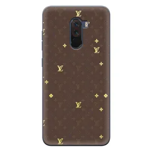 Чехлы Луи Витон для Xiaomi POCO F1 (AlphaPrint - LOUIS VUITTON) (дизайн Луи Витон)