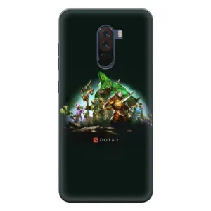 Чехлы с тематикой Киберспорт для Xiaomi POCO F1 (VPrint) (DOTA 2)