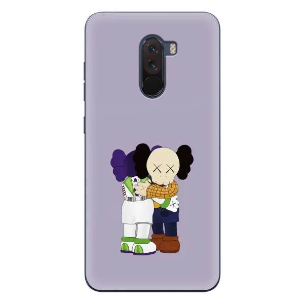 Чохол з принтом «Дружба Беарбрік» для Xiaomi POCO F1