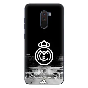 ФК Реал Мадрид чехлы для Xiaomi POCO F1 (AlphaPrint) (эмблема Реал Мадрид)