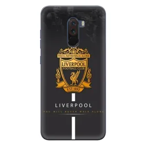 Чехлы для Поко Ф1 (VPrint) - ТОП ФК (FC Liverpool)