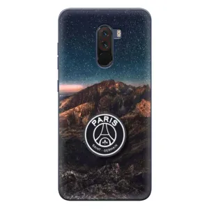Чехлы PSG для Xiaomi POCO F1 (AlphaPrint) (ФК ПСЖ)