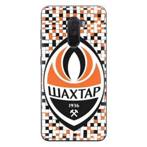 Чехлы для Xiaomi POCO F1 (VPrint) - Футбольные клубы (ФК Шахтер)