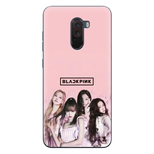 Чехол с принтом «Группа Блэк Пинг» для Xiaomi POCO F1