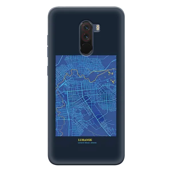 Чехол с принтом «Гуганск» для Xiaomi POCO F1