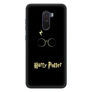 Чехлы с Гарри Поттером для Xiaomi POCO F1 (AlphaPrint) (Harry Potter)