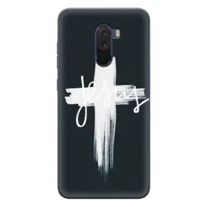 Християнські Чохли для Xiaomi POCO F1 (AlphaPrint) (Ісус)