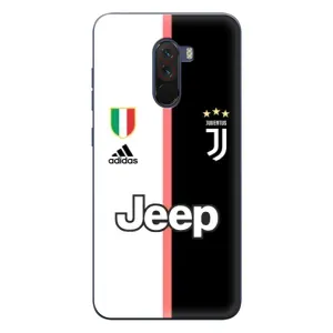 Чехлы для Xiaomi POCO F1 (VPrint) - Футбольные клубы (Juventus)