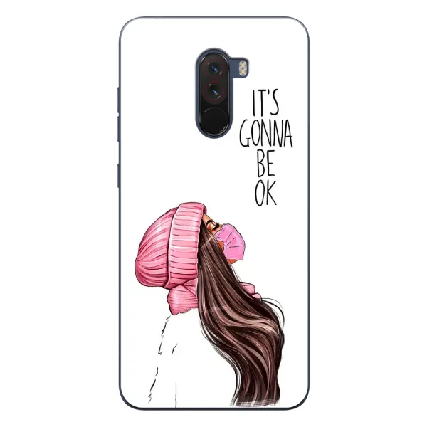 Чохол з принтом «Коронавірус» для Xiaomi POCO F1