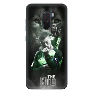 Чехол Криштиану Роналду для Xiaomi POCO F1 (AlphaPrint) (Криштиано Лев)