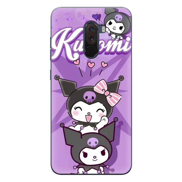 Чохол з принтом «Кролик Куромі» для Xiaomi POCO F1 Чохол з принтом «Кролик Куромі» для Xiaomi POCO F1
