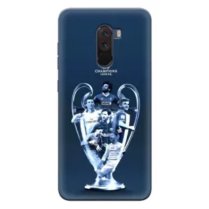Чехлы для Xiaomi POCO F1 (VPrint) - Футбольные клубы (Кубок ЛЧ)