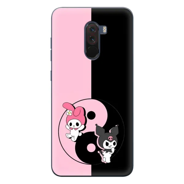 Чохол з принтом «Куромі Інь Янь» для Xiaomi POCO F1 Чохол з принтом «Куромі Інь Янь» для Xiaomi POCO F1
