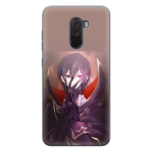 Чехлы Персонажи Аниме Наруто для Xiaomi POCO F1 (AlphaPrint) (Ламперуж)