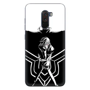Чехлы Персонажи Аниме Наруто для Xiaomi POCO F1 (AlphaPrint) (Лелуш-АРТ)