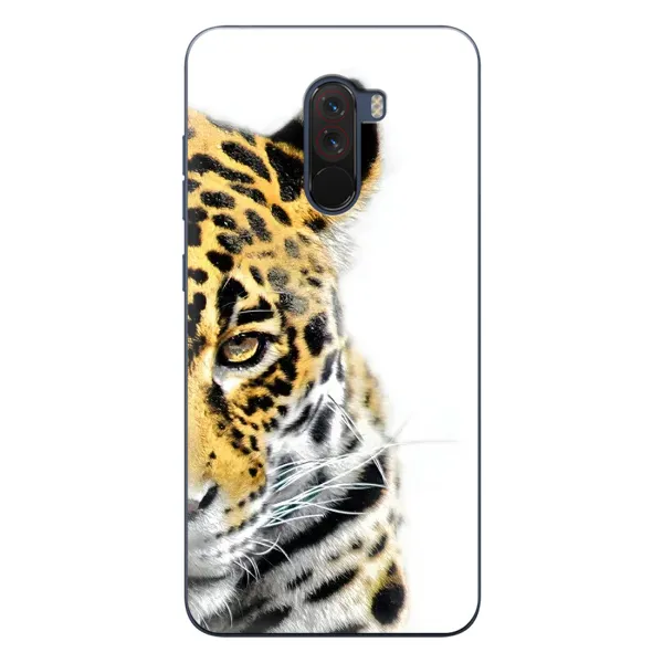 Чехол с принтом «Леопард» для Xiaomi POCO F1