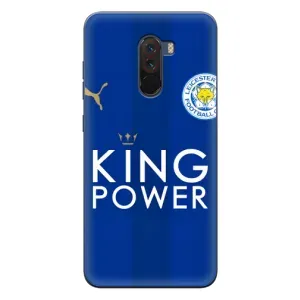 Чехлы для Xiaomi POCO F1 (VPrint) - Футбольные клубы (Lester)
