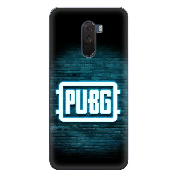 Чехол с принтом «Лого PUBG» для Xiaomi POCO F1