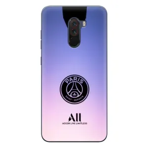 Чехлы PSG для Xiaomi POCO F1 (AlphaPrint) (лого PSG)