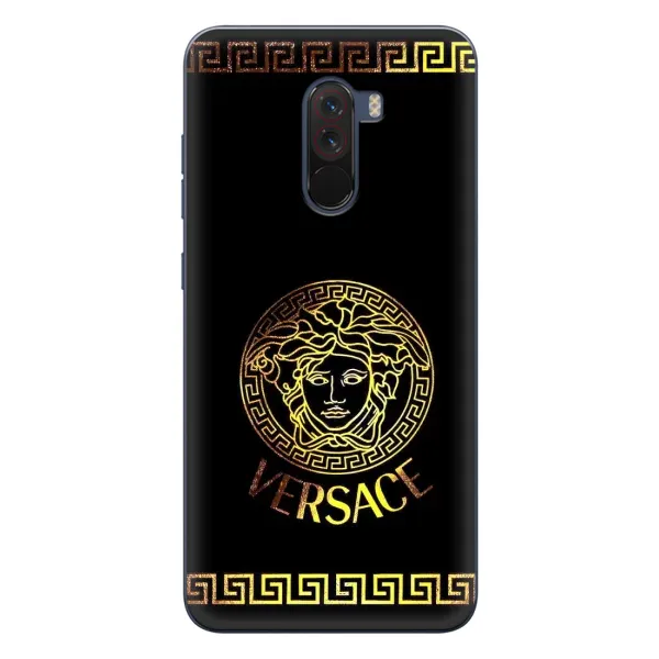 Чохол з принтом «Logo Versace» для Xiaomi POCO F1 Чохол з принтом «Logo Versace» для Xiaomi POCO F1