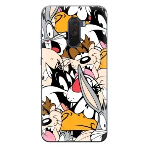 Популярные Чехлы с картинками для Поко Ф1 (Looney Tunes)