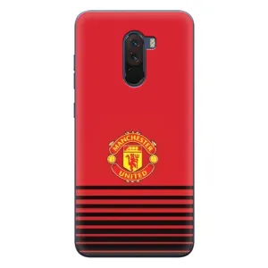 Чехол Манчестер Юнайтед для Поко Ф1 (AlphaPrint) (manchester united)