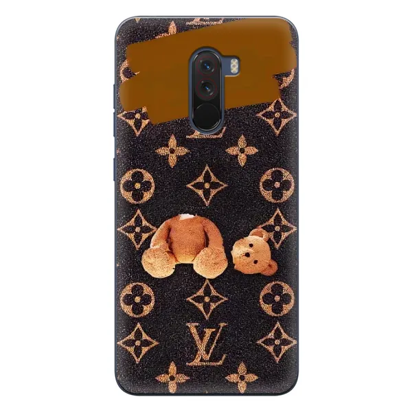 Чехол с принтом «Медведь без головы» для Xiaomi POCO F1