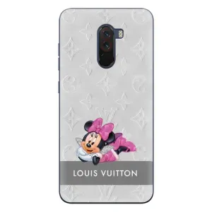 Чехол Disney Mouse Xiaomi POCO F1 (PREMIUMPrint) (Мики Маус ЛВ)