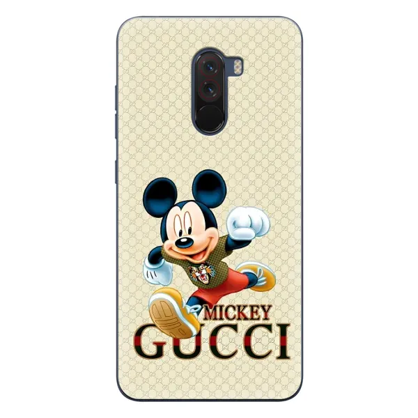 Чехол с принтом «Mikki Gucci» для Xiaomi POCO F1