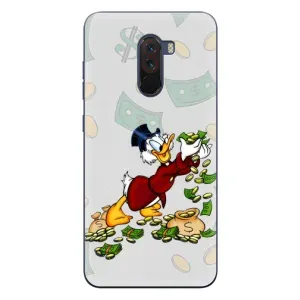 Чехлы для Поко Ф1 - Scrooge MagDag (PREMIUMPrint) (Money)