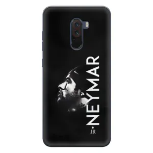 Чехол Неймар для Xiaomi POCO F1 (AlphaPrint) (NEYMAR)