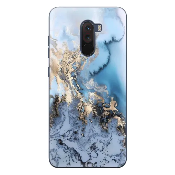 Чехол с принтом «Нежный мрамор» для Xiaomi POCO F1