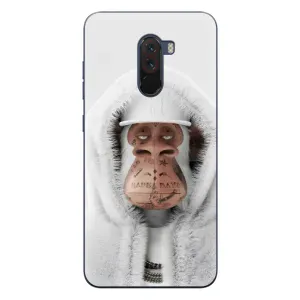 Чохли з Мавпами NFT для Xiaomi POCO F1 (AlphaPrint) (мавпа NFT в тату)