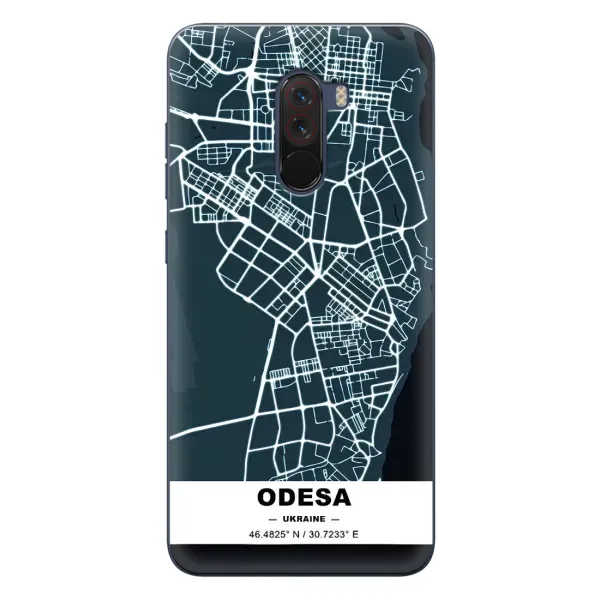 Чехол с принтом «Одесса» для Xiaomi POCO F1