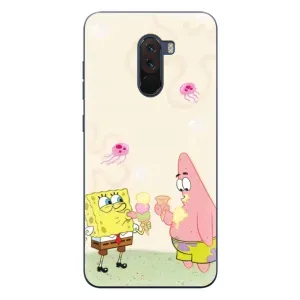 Чехол с принтом «Патрик и Боб» для Xiaomi POCO F1