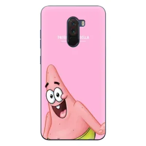 Чехол с принтом «Персонаж Патрик» для Xiaomi POCO F1