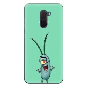 Чехол с принтом «Персонаж Планктон» для Xiaomi POCO F1
