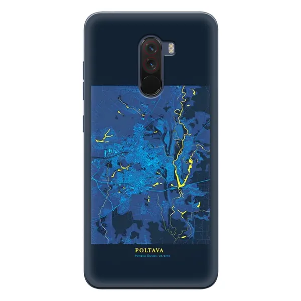 Чехол с принтом «Полтава» для Xiaomi POCO F1